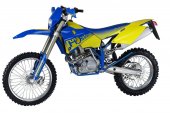2002 Husaberg FE 400 E photo